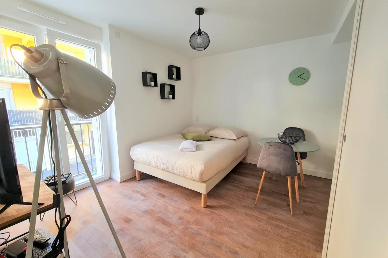 Le Poulorio 3 - Studio - Proche Gare By Locly Lorient Exterior foto