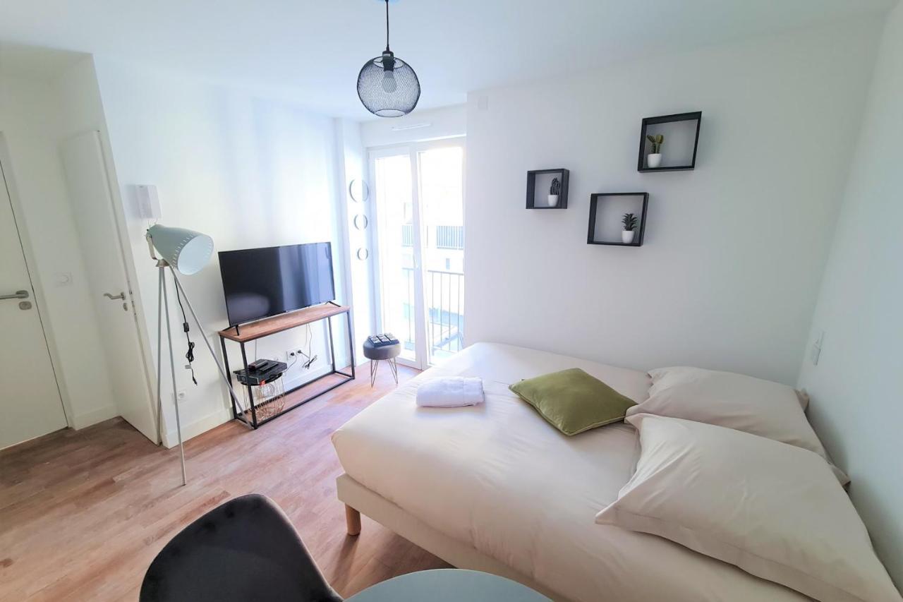 Le Poulorio 3 - Studio - Proche Gare By Locly Lorient Exterior foto